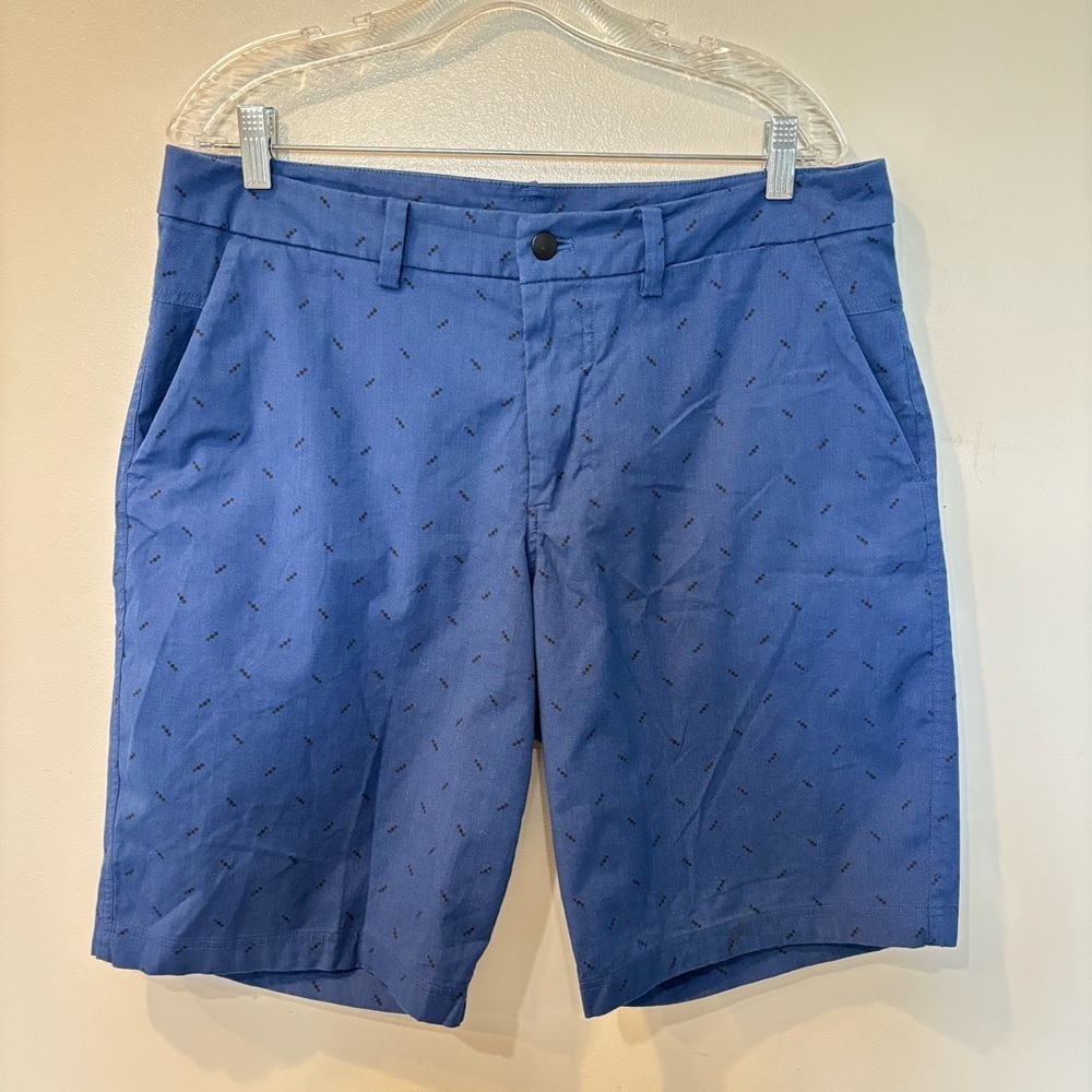 Lululemon Golf Organic Cotton Chino Pockets Shorts Men’s Size 36